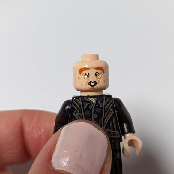 LEGO Lot of Harry Potter Minifigures, Harry Potter, Peter Pettigrew, Tom Riddle - Picture 10 of 11